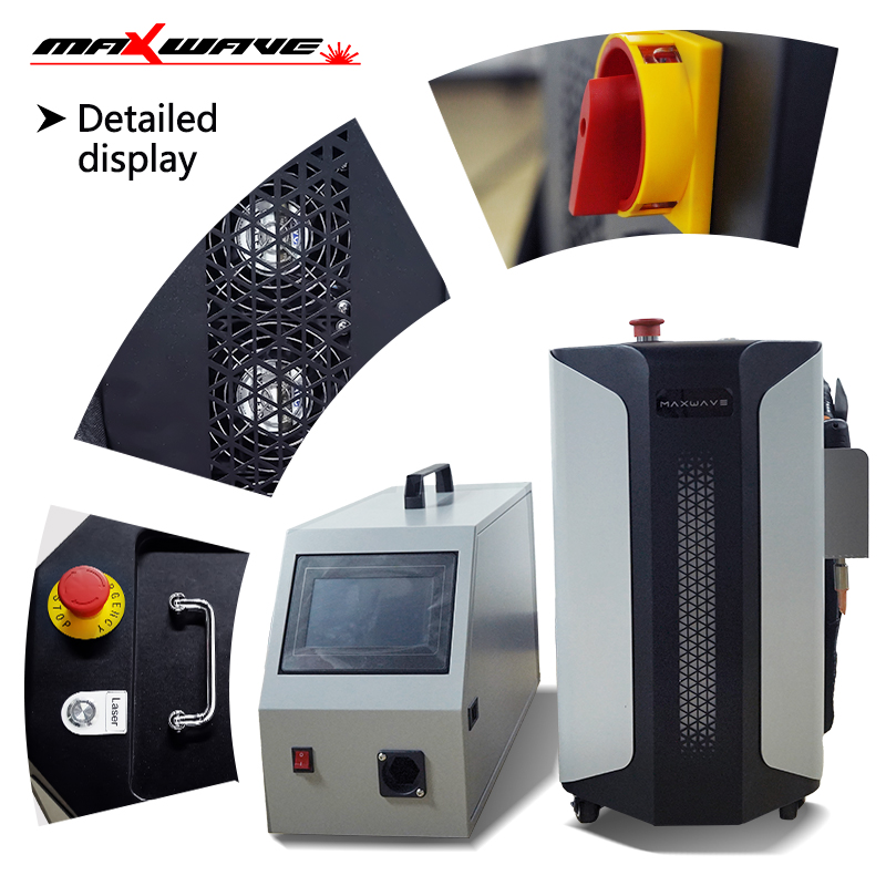 Handheld Laser Welding Machine - Laser Soldering Machine Handheld recension och pris
