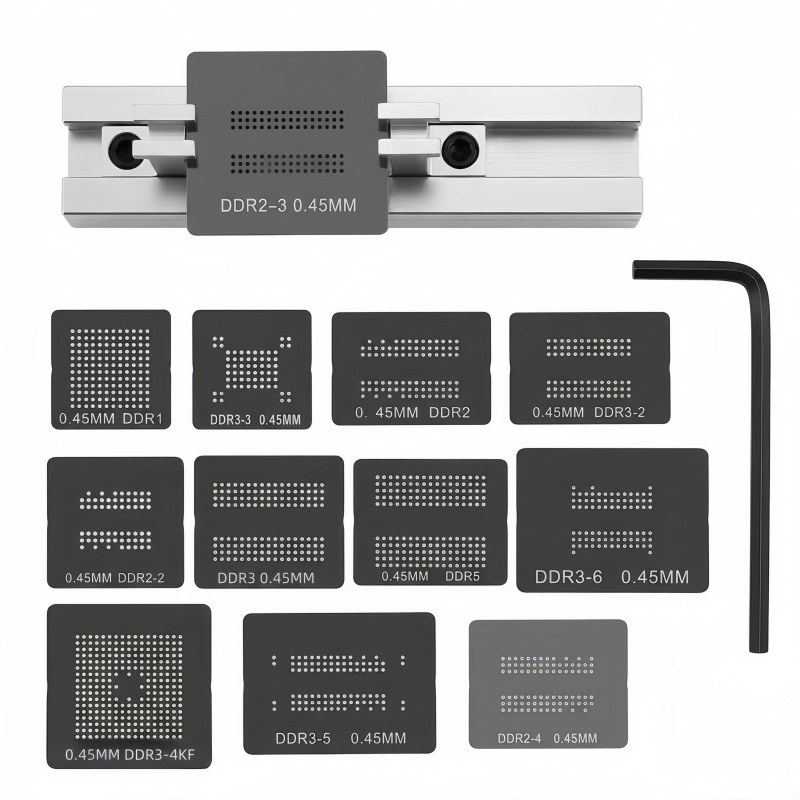 BGA reballing stencil fixture  - Infrared Bga Rework Station recension och pris