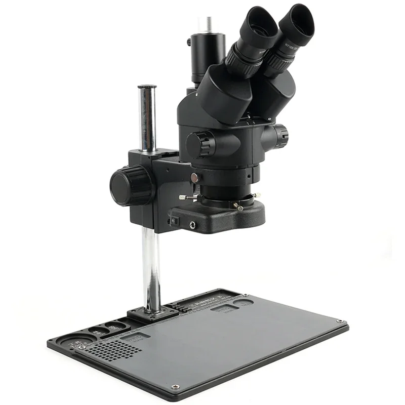 7X- 45X Zoom Industrial Simul- - Trinocular Stereo Microscope 7X-45X recension och pris