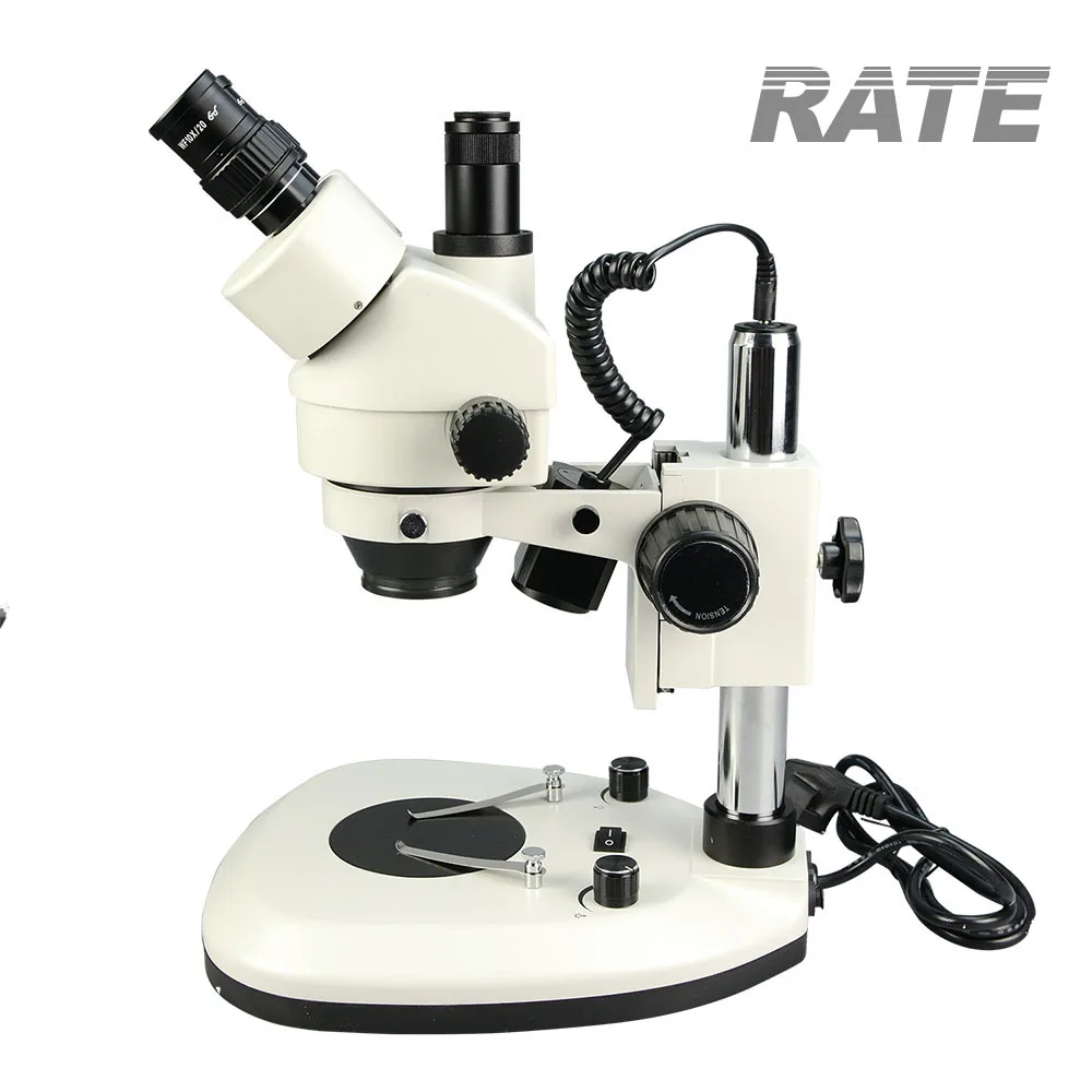 Factory 7x-45x Optical Industr - Trinocular Stereo Microscope 7X-45X recension och pris
