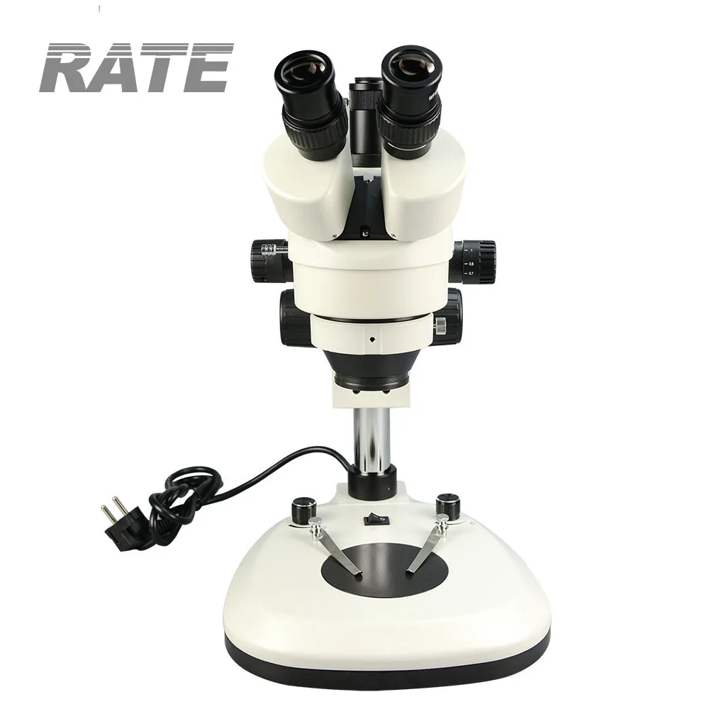 Factory 7x-45x Optical Industr - Trinocular Stereo Microscope 7X-45X recension och pris