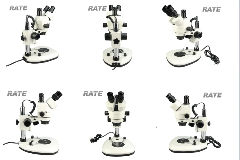 Factory 7x-45x Optical Industr - Trinocular Stereo Microscope 7X-45X recension och pris