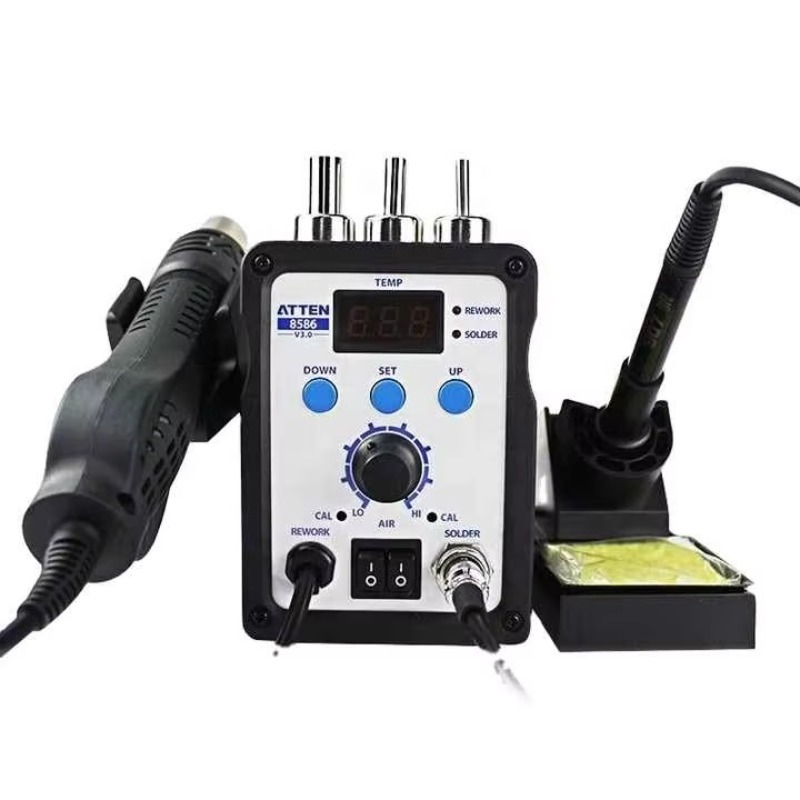 ATTEN AT8586 2 in 1 750W Lead  - 2 In 1 Soldering Rework Station 750W recension och pris