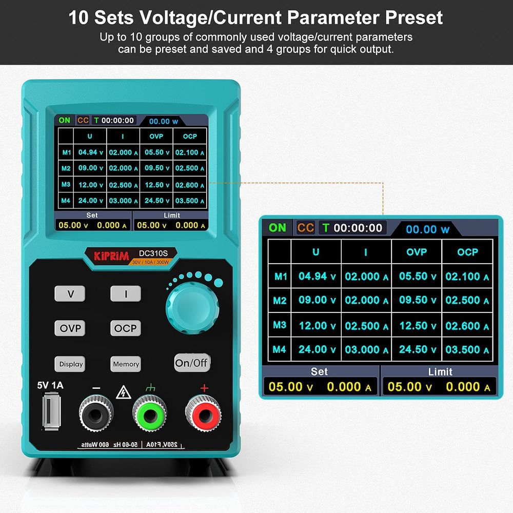 DC Power Supply, 0-30V 0-10A A - High Precision Dc Power Supply 30V 10A recension och pris