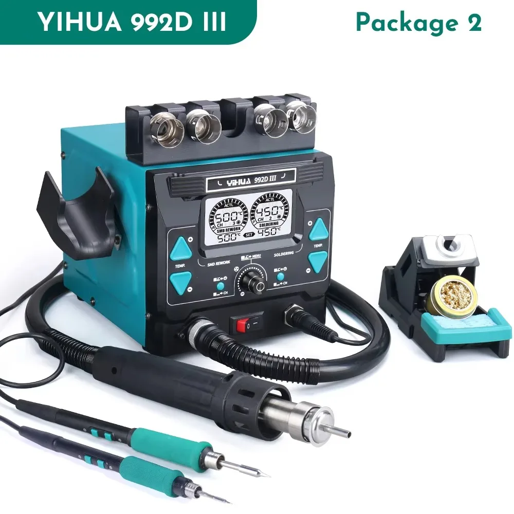 YIHUA992D-III 1000W High Power - C210 Precision Soldering Station recension och pris