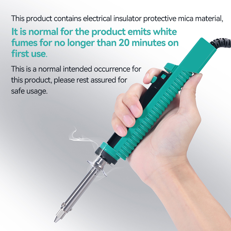 YIHUA 929D-V Tin Sucker Electr - Desoldering Pump Electric Vacuum Station recension och pris