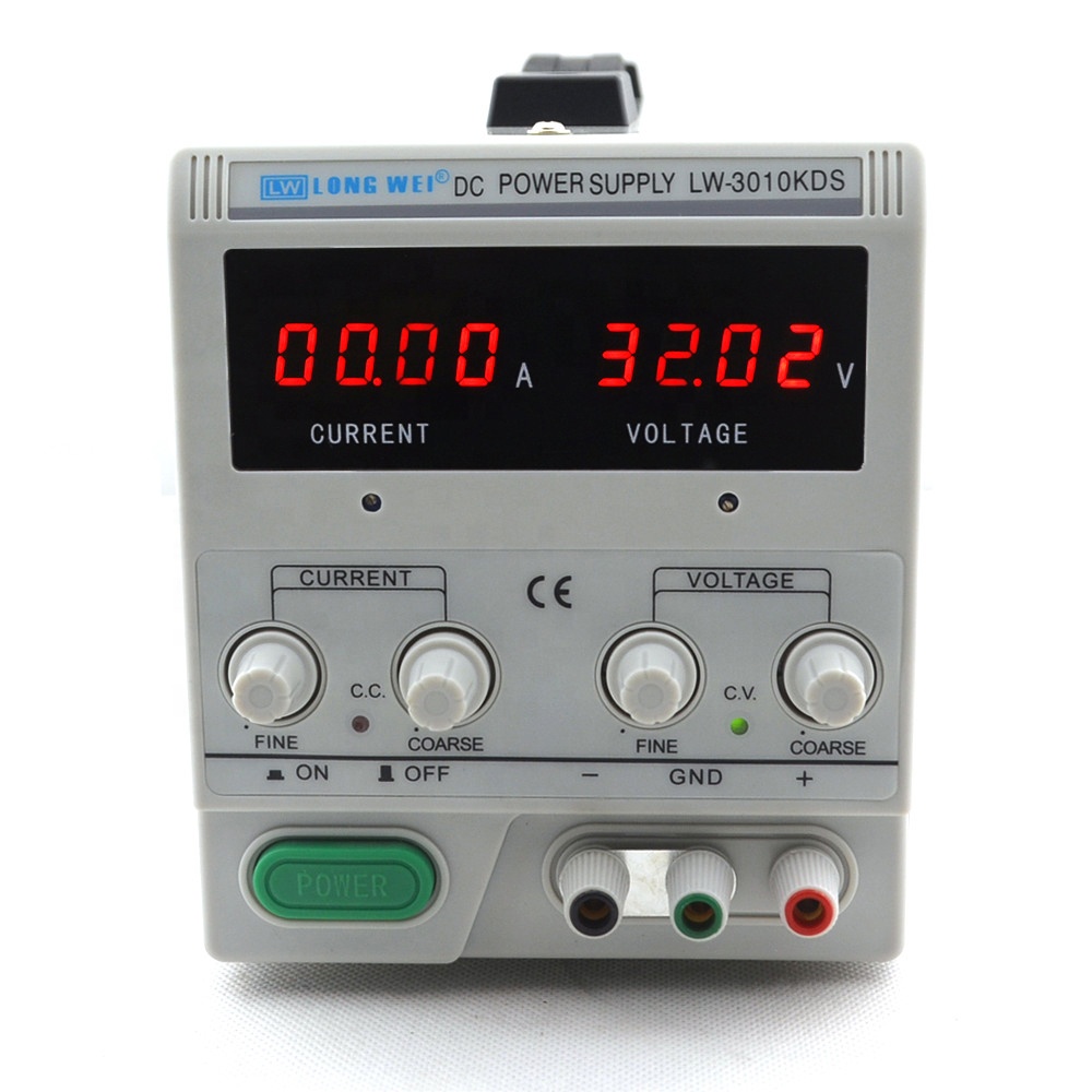 High Precision 4 Digits DC Reg - High Precision Dc Power Supply 30V 10A recension och pris