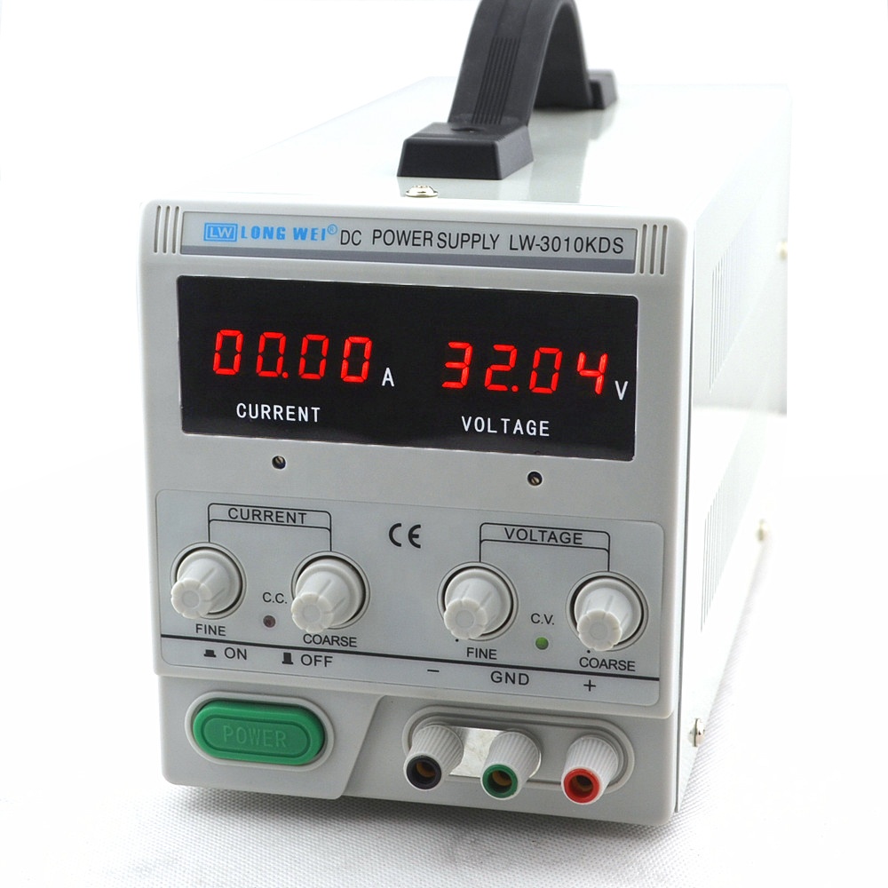 High Precision 4 Digits DC Reg - High Precision Dc Power Supply 30V 10A recension och pris