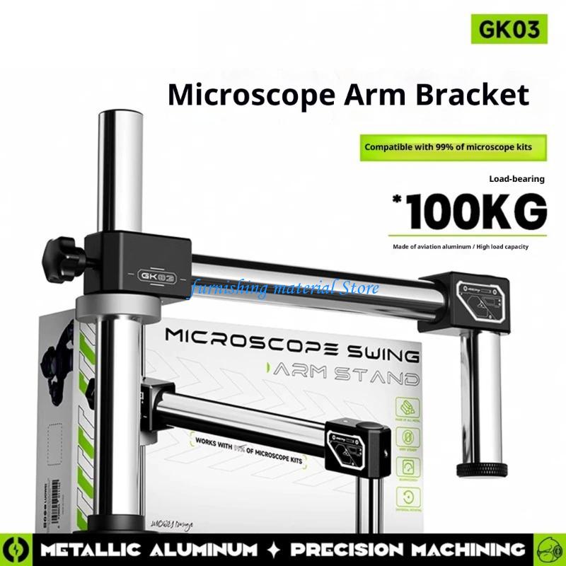 Y5GD Stereo Microscope Double  - Articulating Arm Boom Stand Microscope recension och pris