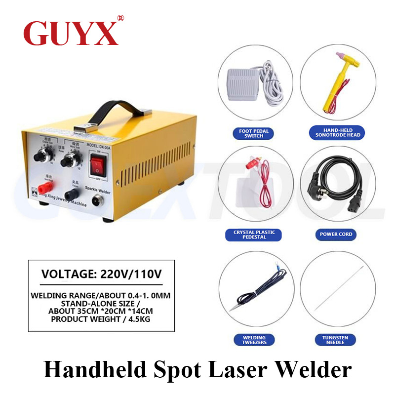 Handheld Laser Spot Welder Pul - Laser Soldering Machine Handheld recension och pris