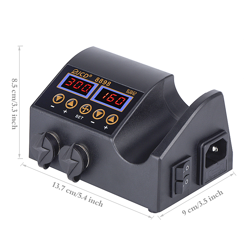 JCD 8898‑16 750W 2‑in‑1 LCD Di - 2 In 1 Soldering Rework Station 750W recension och pris