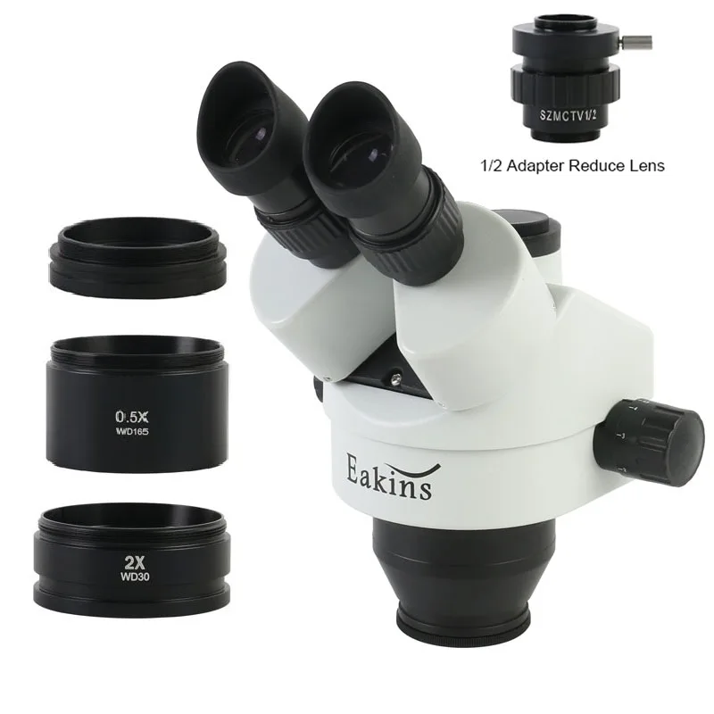7X 90X Trinocular Stereo Micro - Trinocular Stereo Microscope 7X-45X recension och pris