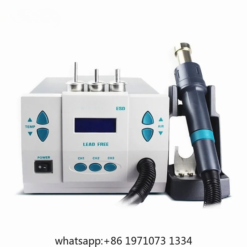 220V Original  861DW Heat Gun  - Hot Air Rework Station 861Dw recension och pris