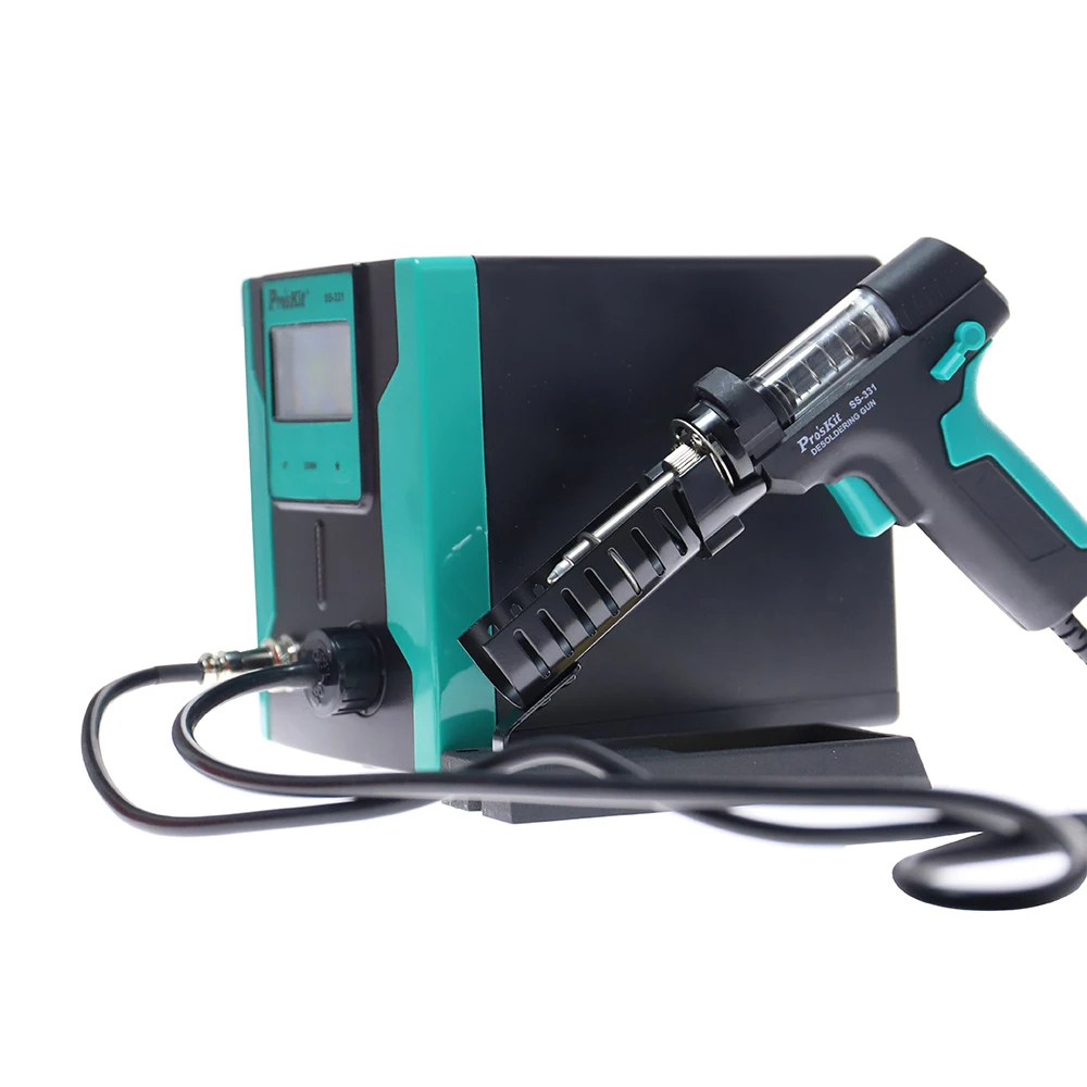 SS-331 LCD Digital Electric De - Desoldering Pump Electric Vacuum Station recension och pris