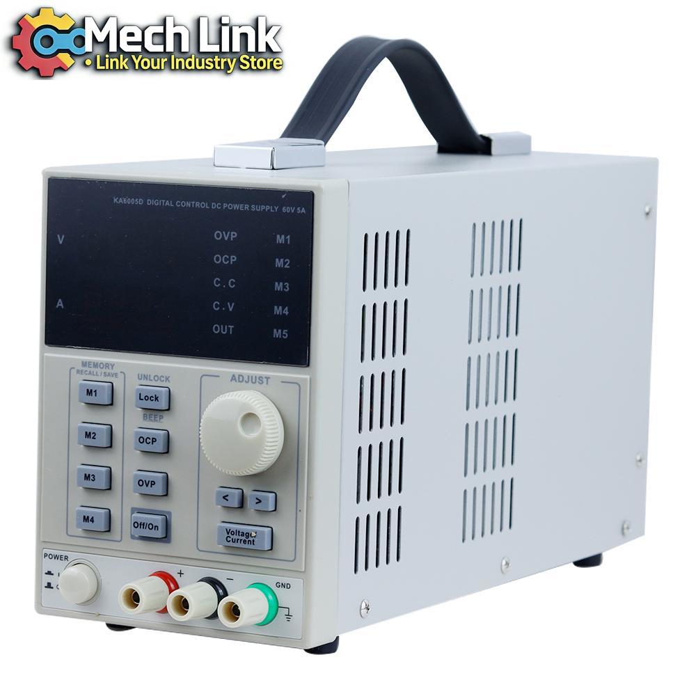 KORAD 6005D 3010D Programmable - High Precision Dc Power Supply 30V 10A recension och pris