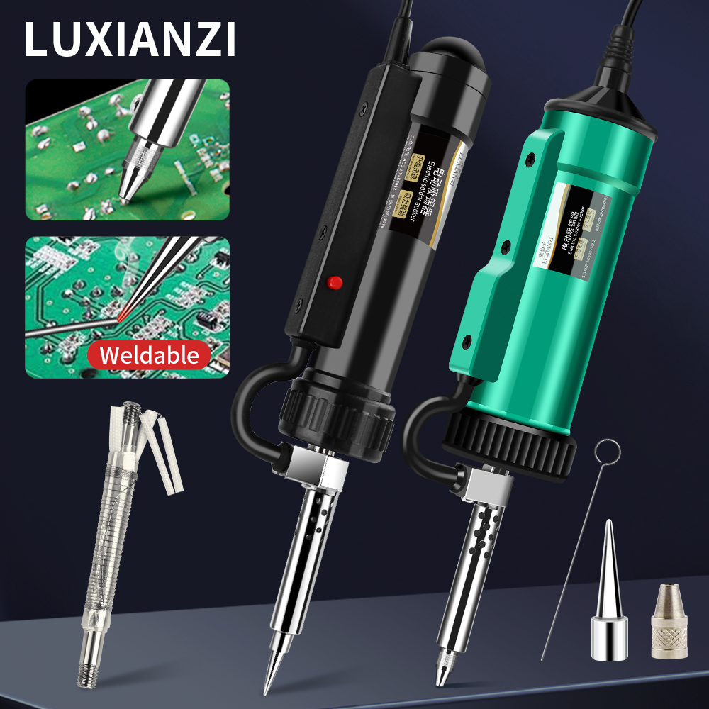 LUXIANZI New 3 In1 Automatic R - Desoldering Pump Electric Vacuum Station recension och pris