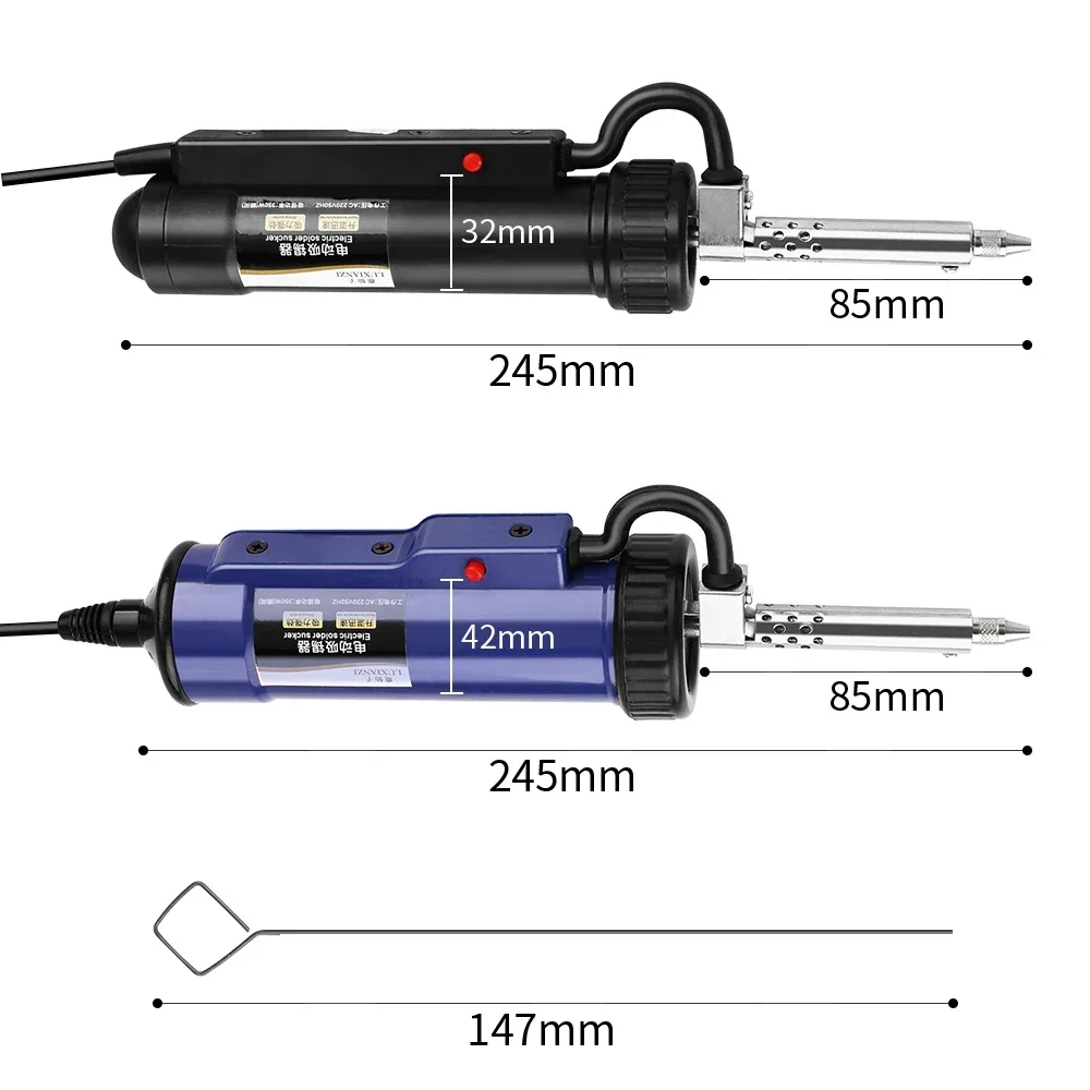 LUXIANZI New 3 In1 Automatic R - Desoldering Pump Electric Vacuum Station recension och pris