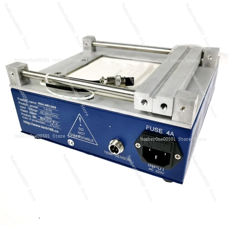 T-8120 Preheating Oven T8120 P - Infrared Bga Rework Station recension och pris