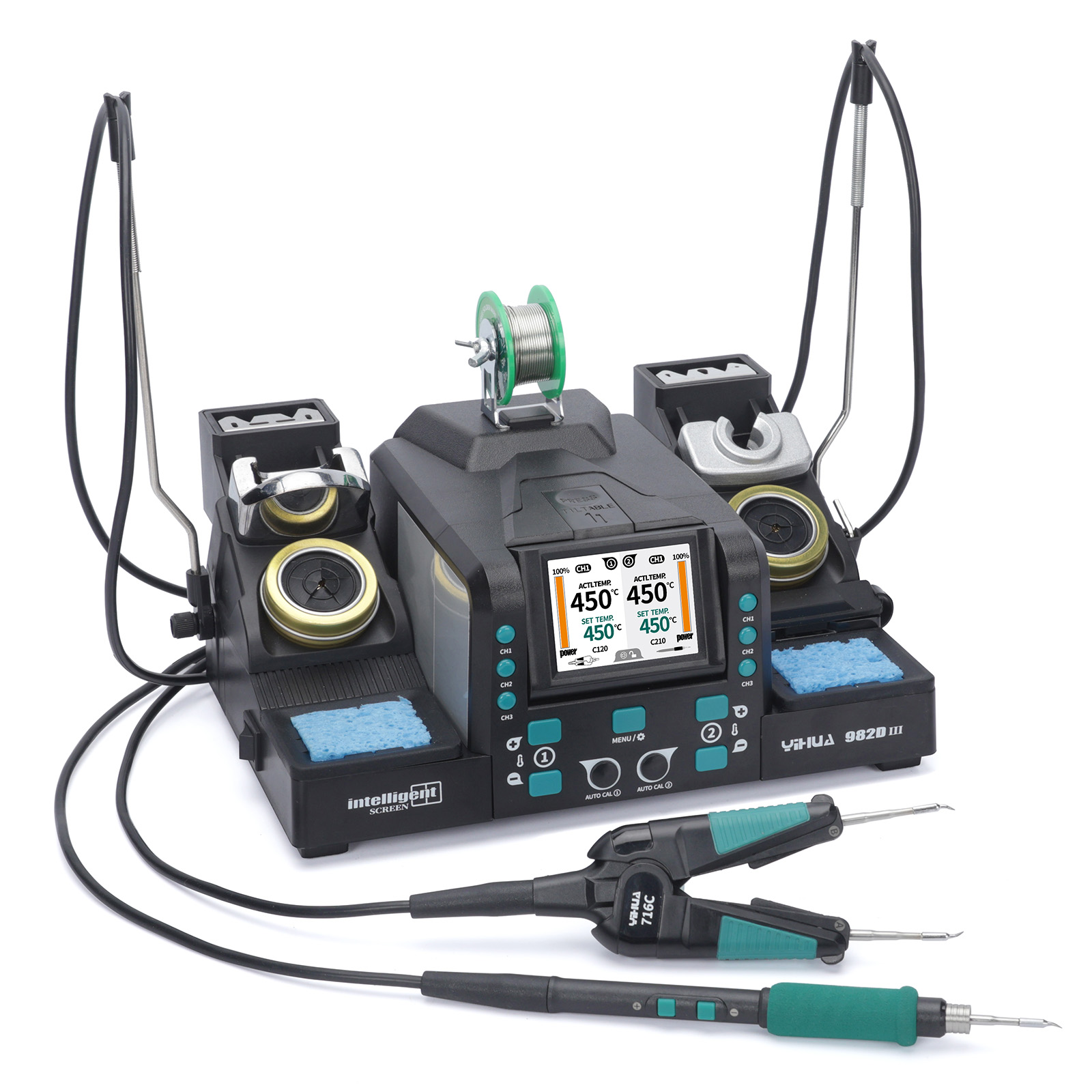 YIHUA 982D-III Compatible With - C210 Precision Soldering Station recension och pris