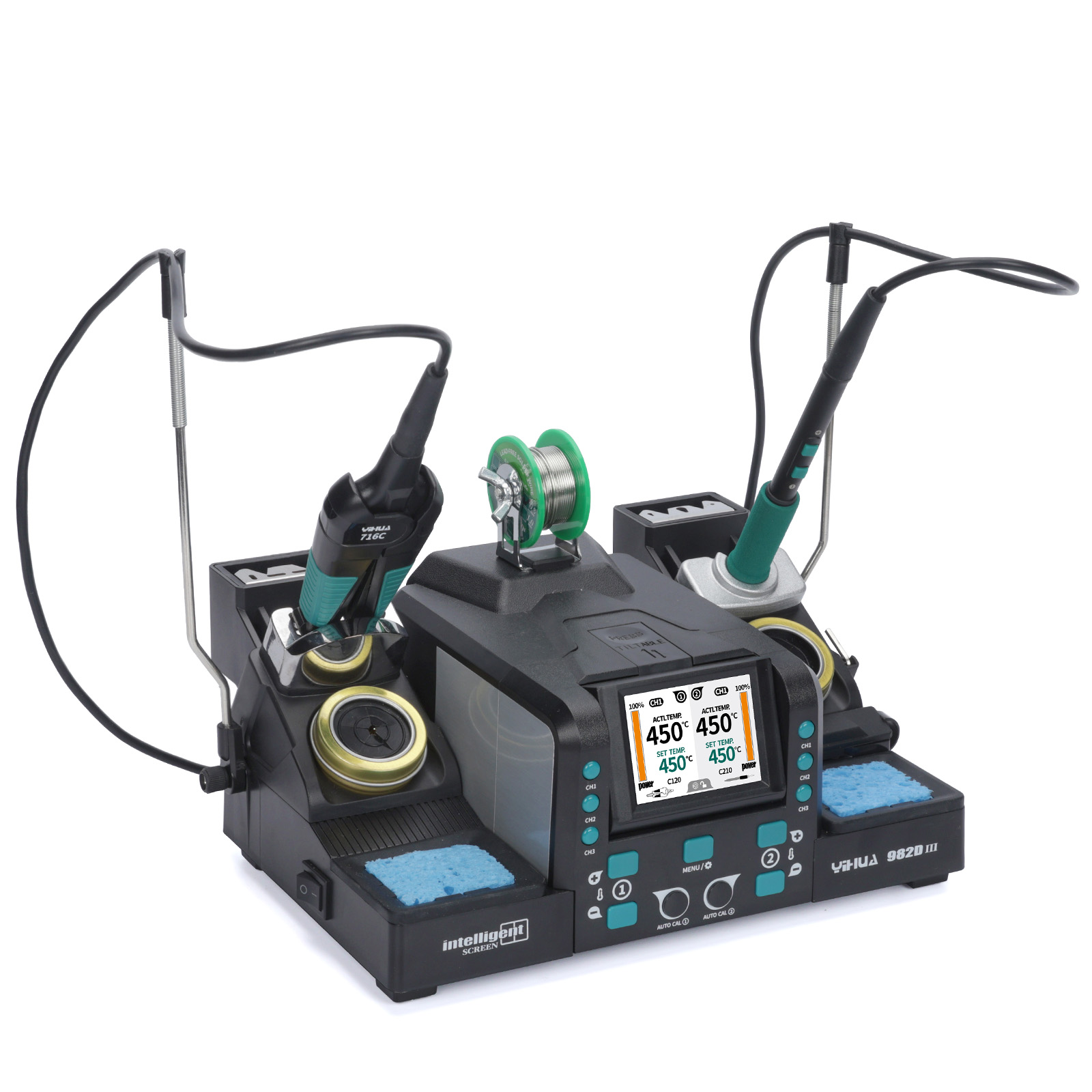 YIHUA 982D-III Compatible With - C210 Precision Soldering Station recension och pris