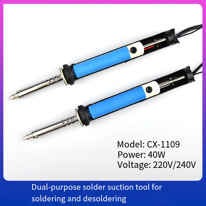 AC 110V/220V Electric Tin Suct - Desoldering Pump Electric Vacuum Station recension och pris