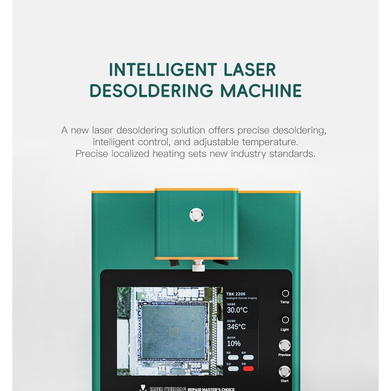 IR777 2 in 1 Intelligent Therm - Infrared Bga Rework Station recension och pris