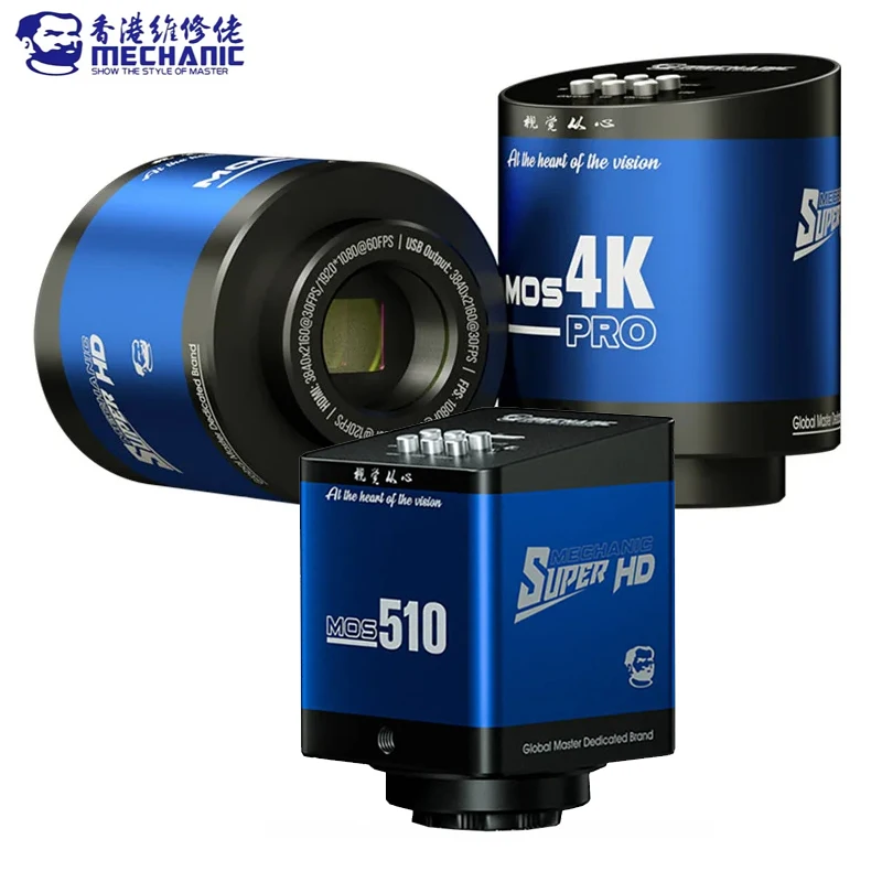 New MECHANIC IMX 307/415/678 S - 4K Microscope Camera Sony Sensor recension och pris