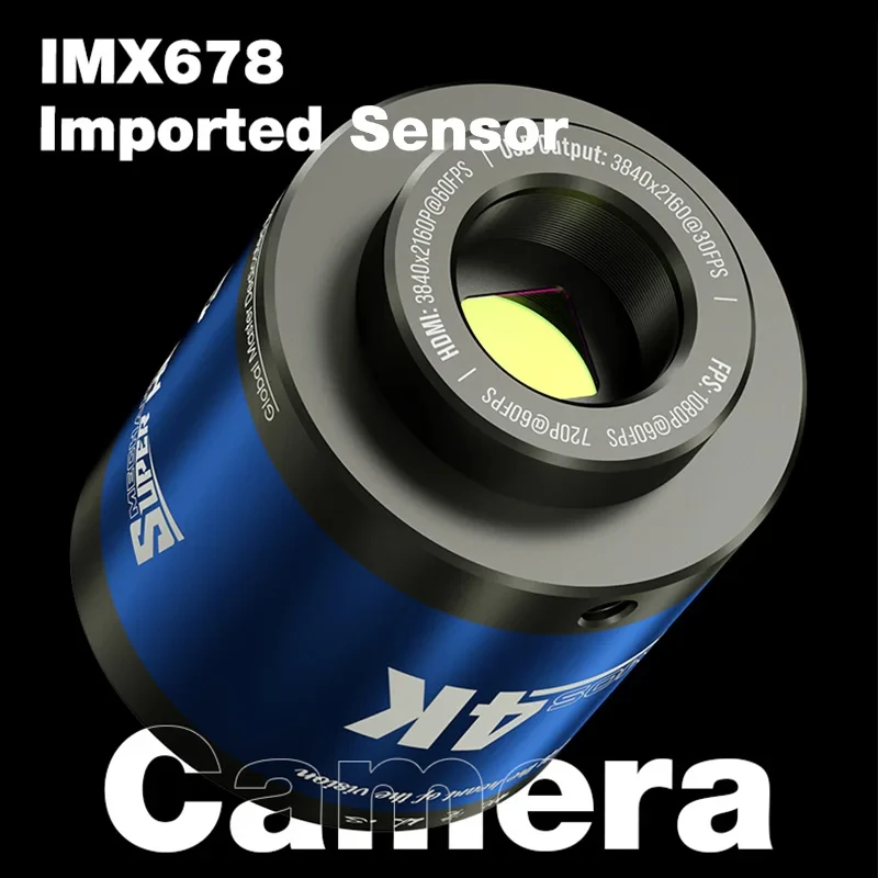 New MECHANIC IMX 307/415/678 S - 4K Microscope Camera Sony Sensor recension och pris