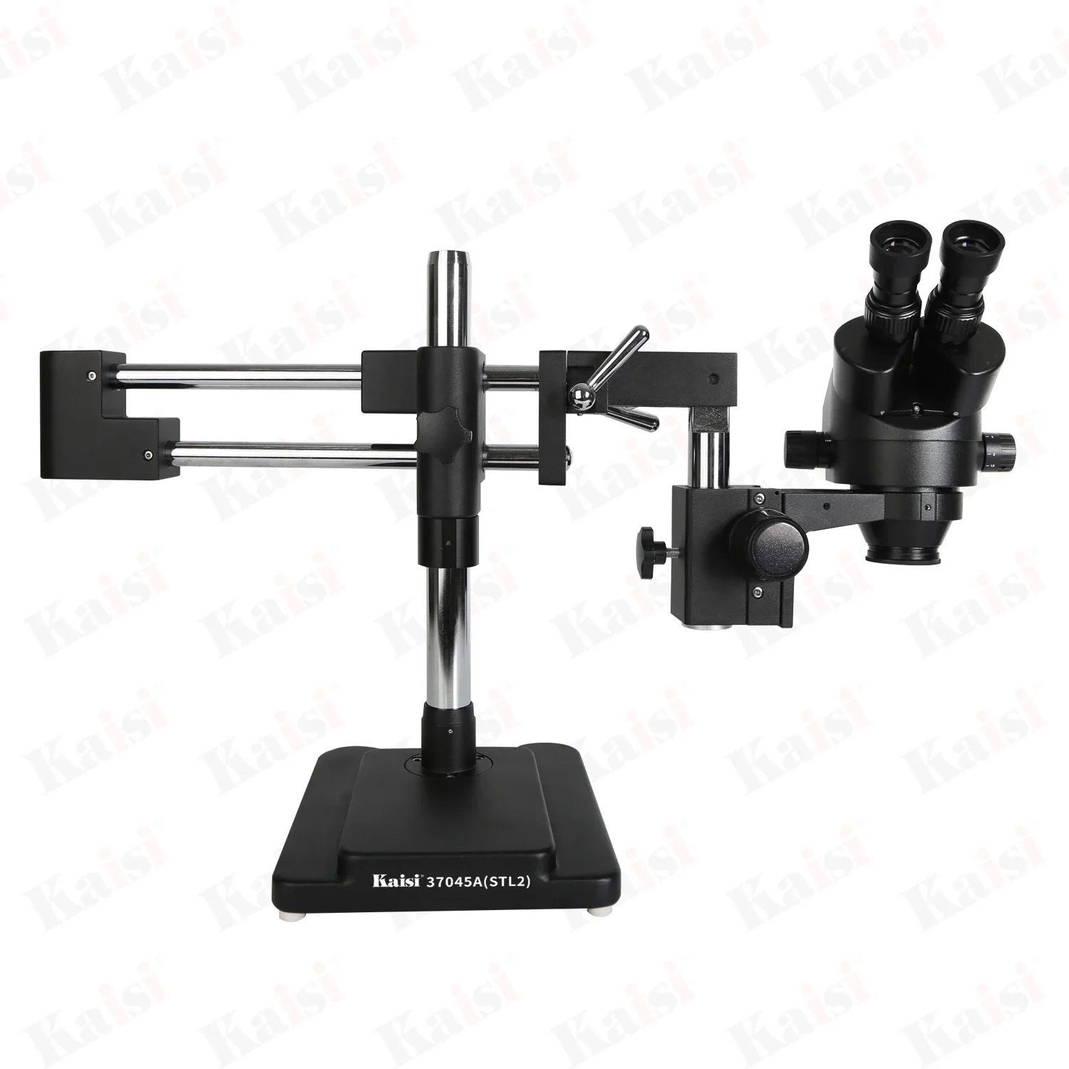 2026/Kaisi 7X-45X Zoom Electro - Trinocular Stereo Microscope 7X-45X recension och pris