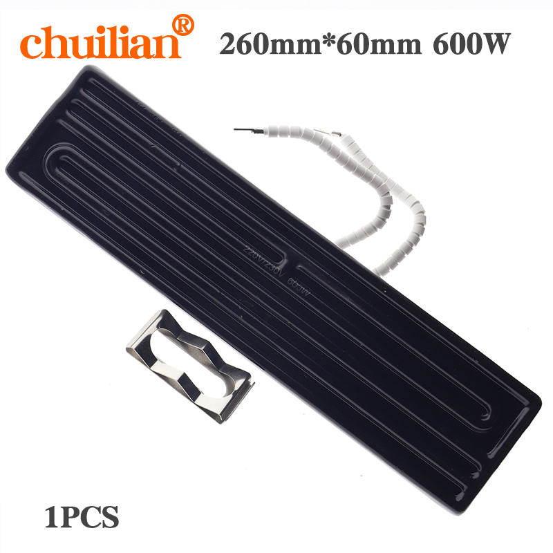 240x60mm 600W Infrared bottom  - Infrared Bga Rework Station recension och pris