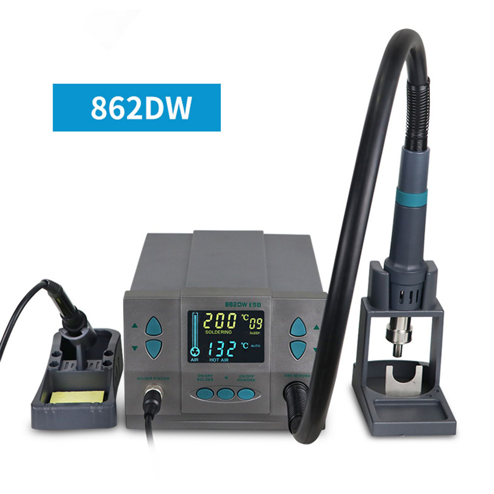 1000W/1300W Soldering Stations - Hot Air Rework Station 861Dw recension och pris