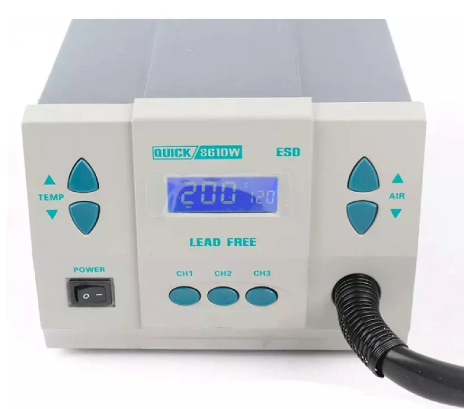 861DW Quick Heating Original T - Hot Air Rework Station 861Dw recension och pris