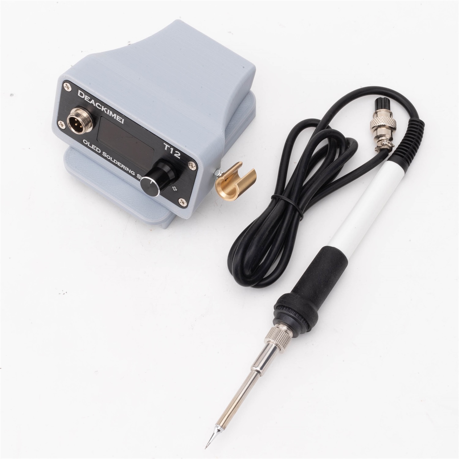 Soldering Station/Iron  For Gr - T12 Soldering Station Oled recension och pris