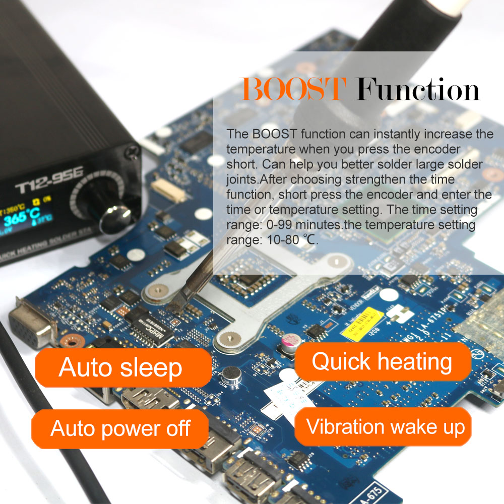 QUECOO T12-956 Soldering Digit - T12 Soldering Station Oled recension och pris