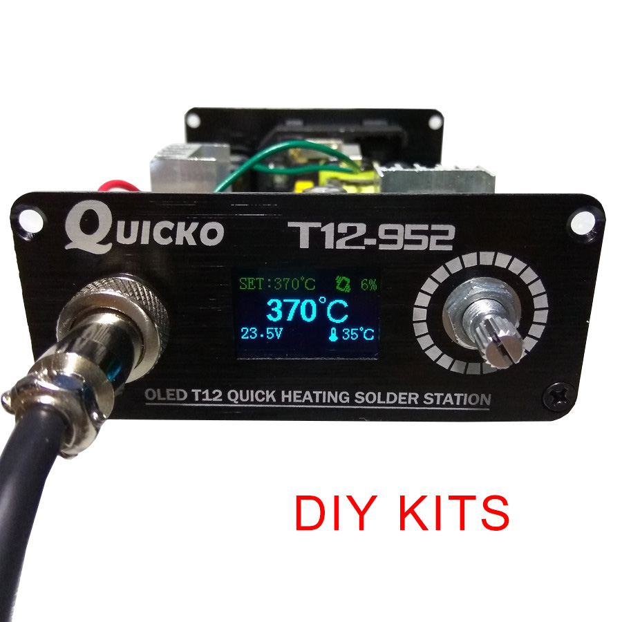 T12 STC-OLED soldering Station - T12 Soldering Station Oled recension och pris