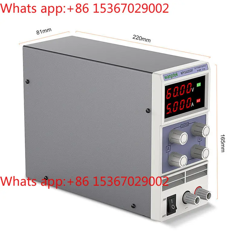 Solid test KPS3010D/KPS3010DF  - High Precision Dc Power Supply 30V 10A recension och pris