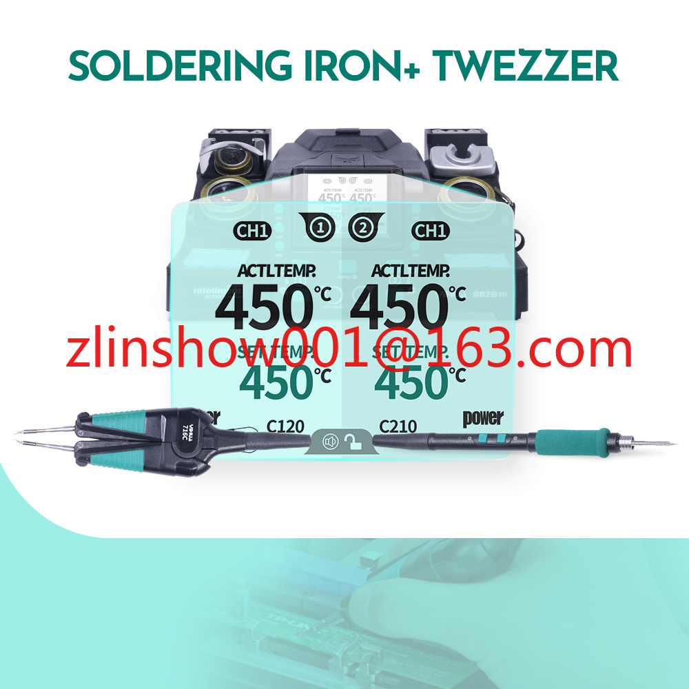 Precision Tweezers Soldering I - C210 Precision Soldering Station recension och pris