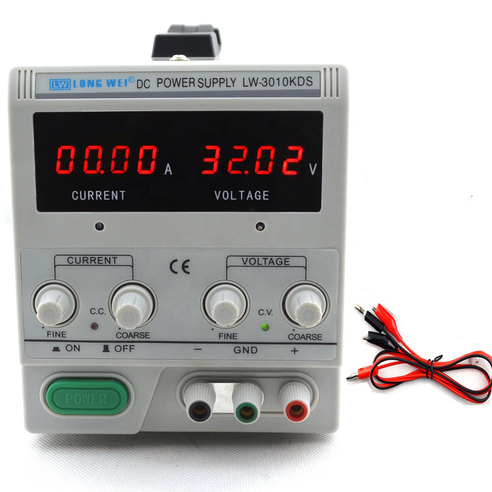 High Precision 4 Digits DC Reg - High Precision Dc Power Supply 30V 10A recension och pris