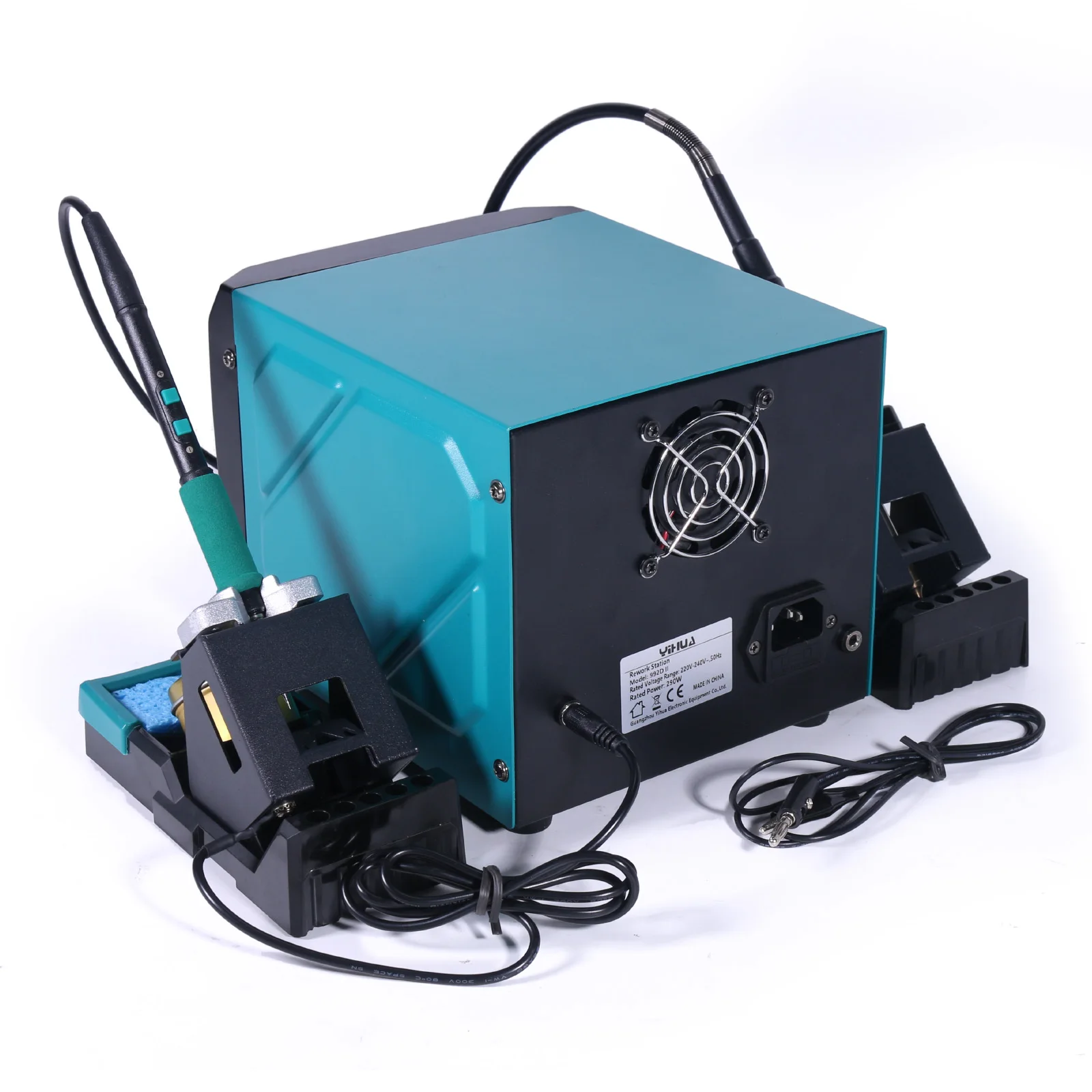 992D-II 2 In1 Tool Nano Hot Ai - C210 Precision Soldering Station recension och pris