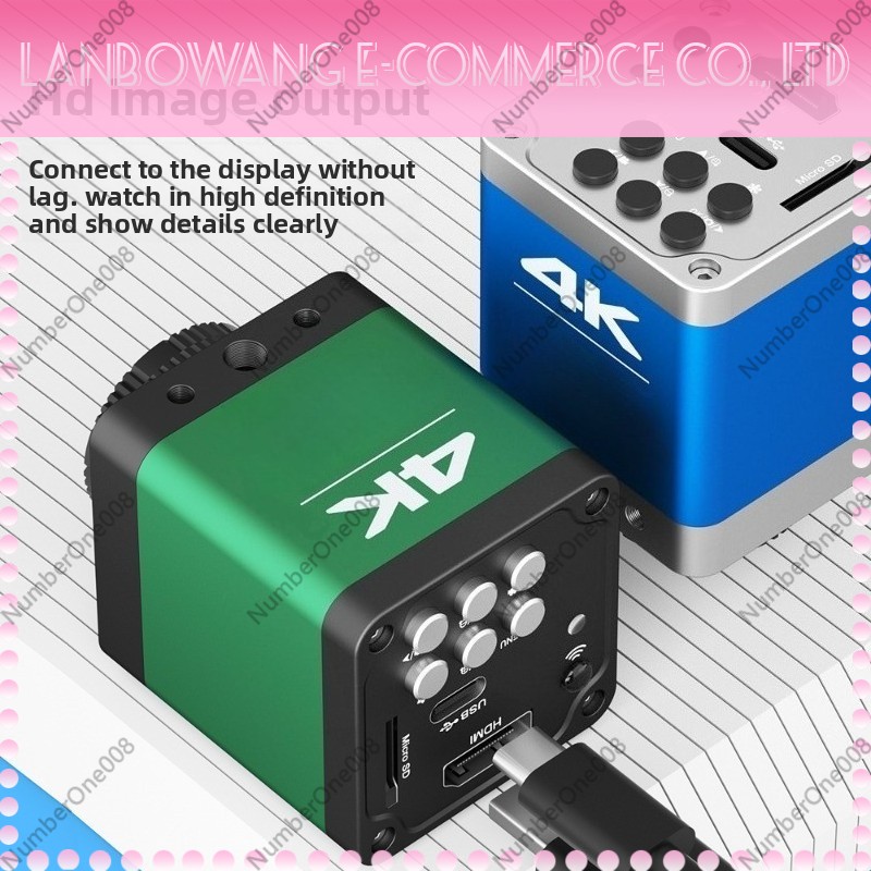 For Ant Yi Xin Industrial Micr - 4K Microscope Camera Sony Sensor recension och pris
