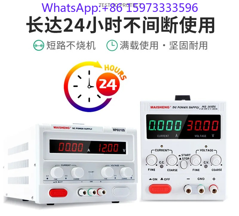 1pcs Digital Display Adjustabl - High Precision Dc Power Supply 30V 10A recension och pris