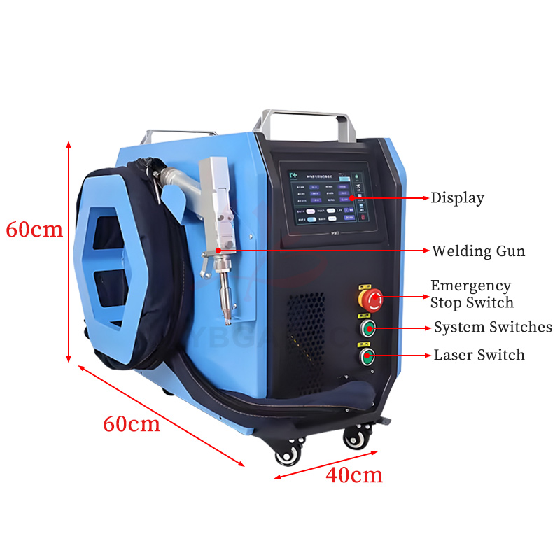 Air Cooled Handheld Laser Weld - Laser Soldering Machine Handheld recension och pris