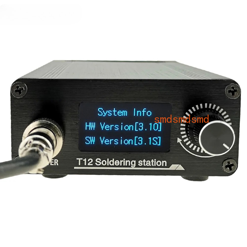 STM32 V3.1S T12 Soldering Stat - T12 Soldering Station Oled recension och pris