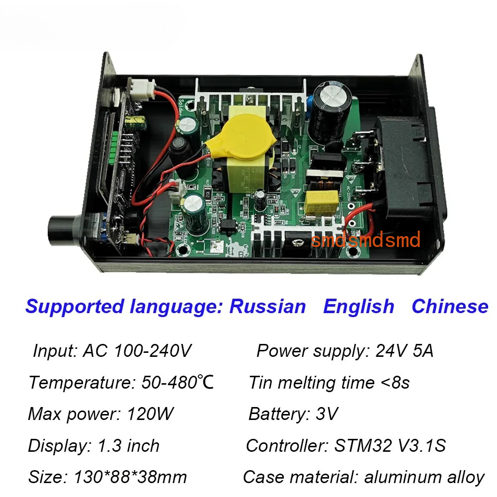STM32 V3.1S T12 Soldering Stat - T12 Soldering Station Oled recension och pris
