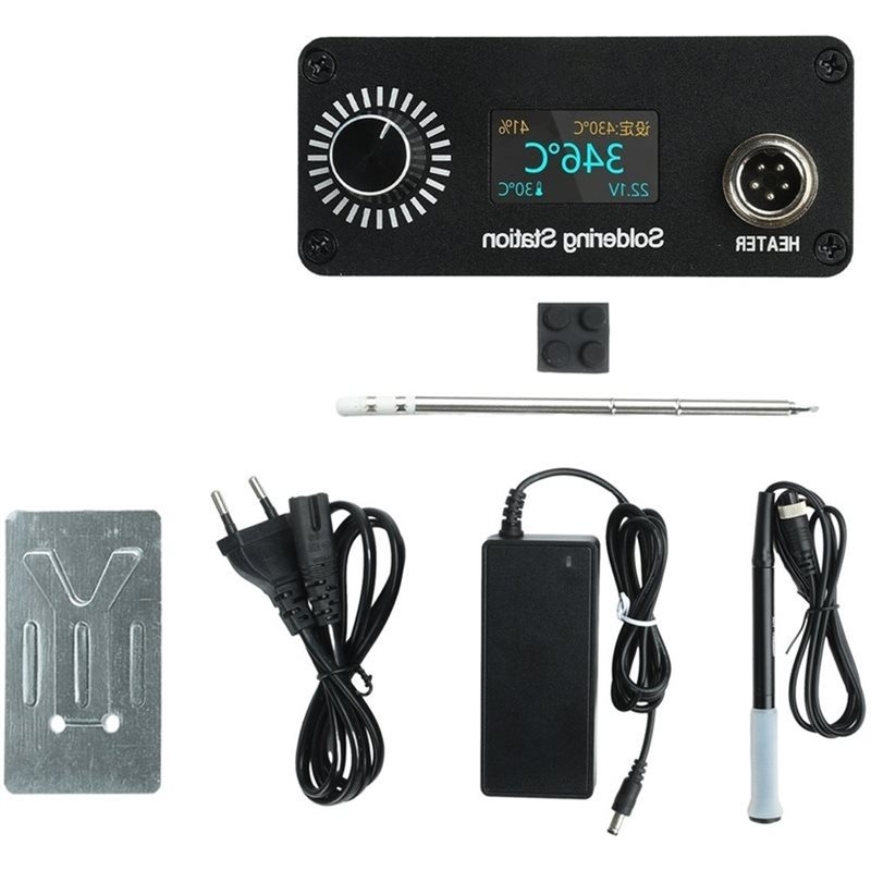 B03C-T12 Digital Soldering Sta - T12 Soldering Station Oled recension och pris