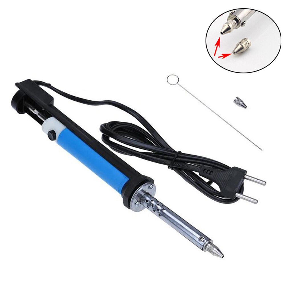 AC 220V Electric Desoldering M - Desoldering Pump Electric Vacuum Station recension och pris