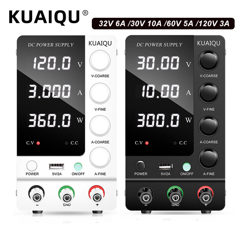 KUAIQU Lab DC Power Supply 30V - High Precision Dc Power Supply 30V 10A recension och pris