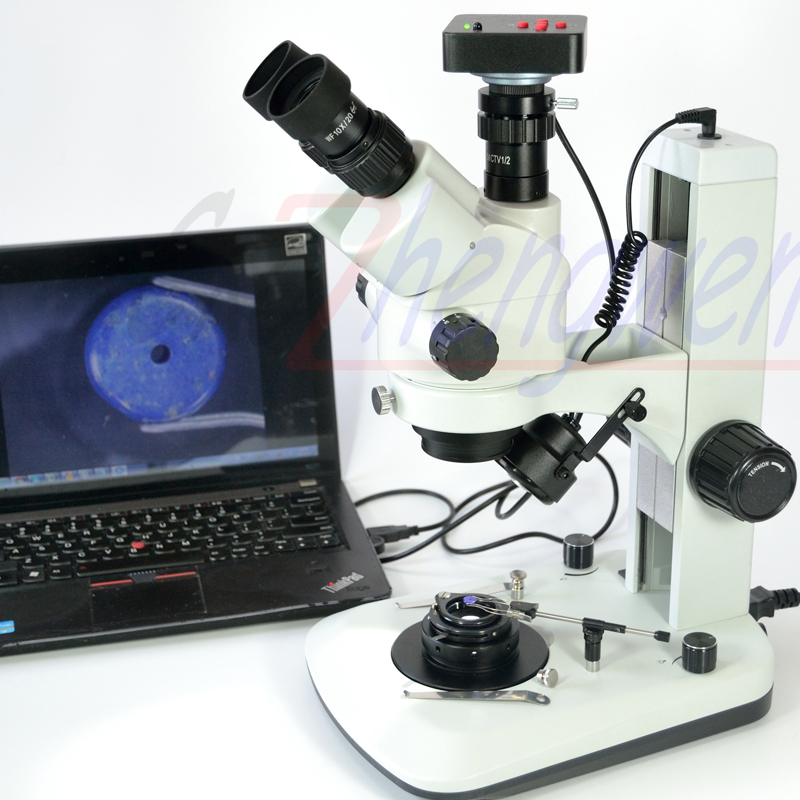 FYSCOPE 3.5X-90X 7X-45X Advanc - Trinocular Stereo Microscope 7X-45X recension och pris
