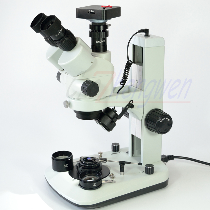 FYSCOPE 3.5X-90X 7X-45X Advanc - Trinocular Stereo Microscope 7X-45X recension och pris