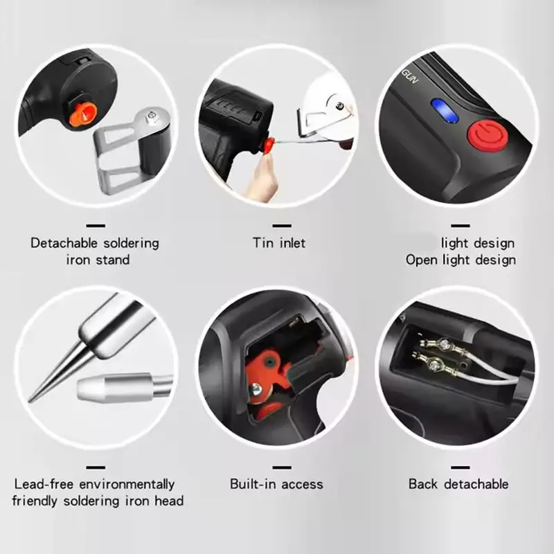 Multi-Function Soldering Iron  - Laser Soldering Machine Handheld recension och pris